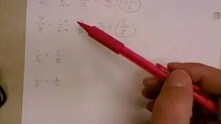 All operations with fractions