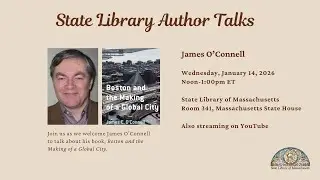 James O&rsquo;Connell: Boston and the Making of a Global City