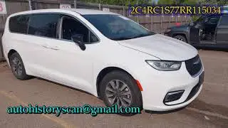 2C4RC1S77RR115034 Chrysler Pacifica Hybrid Hybrid Select 2024 2024
