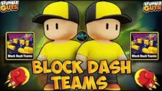 🔴 STUMBLE GUYS 🎮 Block Dash Teams LIVE 🔥| EU Server 🌍| #shorts #live