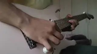 Economy picking lick (Shred guitar)#music #electricguitar #economy #dunloppicks