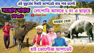 লেপোডি আসরের ২ জোড়া সন্তোষ মাহাত মিশিরডি ছাড়বে,এই মুহূর্তে বিরাট আপডেট রাত পার হলেই খেলা