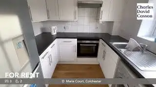 Three bed apartment to rent in Colchester