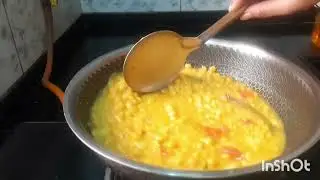 Maharashtra style chana dal tadka recipe/ chana dal/ cholar dal