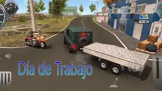 Conducimos y trabajamos todo el d&iacute;a - Симулятор вождения UAZ Hunter Android Games