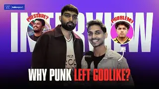 Punkk Breaks Silence on GodLike Exit & New Journey With RNTX 🔥 | Exclusive BGMI Interview