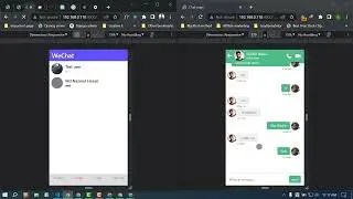 Realtime chat Application Django Channels & Websocket.