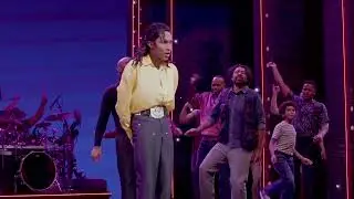 Elijah Rhea Johnson Takes First Bow in MJ THE MUSICAL