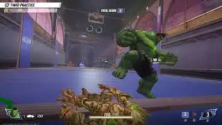 Stun Reset with World Breaker Grab Ender - [400HP+]