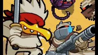 [Nuclear Throne] - Big Bandit Stare Down And One-Shot