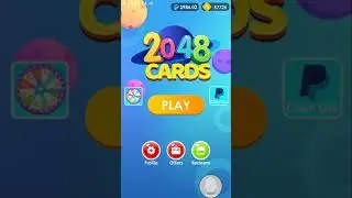 2048 Cards Money proof Withdrawal Urdo