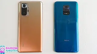 Redmi Note 10 Pro Max vs Redmi Note 9 Pro Speed and Camera Comparison