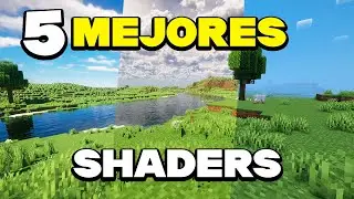 Los 5 Mejores Shaders para Minecraft 🌤️ 1.21, 1.20, 1.19 - AdbraGames