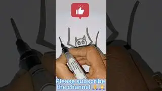 Draw spider | मकड़ी Art | inci winci spider | Doms art #shortsfeed #shorts #kidsvideos #viral