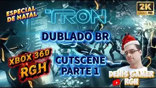 Tron Evolution XBOX 360 RGH dublado PTBR 2025