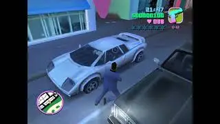 GTA  Vice City -INTRO & MISSION #1...IN THE BEGGING (HD0