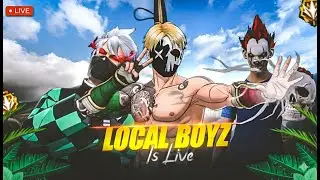 FREE FIRE LIVE GUILD TEST 1VS4 Friday Dhamaal | FF LIVE TEAM CODE GIVEAWAY |I LIVE REACTION #live