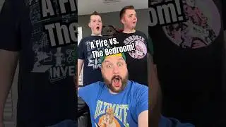 THIS IS A HOT ONE!! 🔥😱🤣 #awkward #question #fire #funnycomedy #uploadsoffun