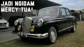 Nemu Mercedes-Benz Ponton 1956 di Jogja! #CARVLog #OTOVLog