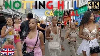 【4K】RAW & UNCUT NOTTING HILL CARNIVAL 2022 | BANK HOLIDAY MONDAY ADULTS DAY | PART 15