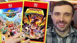 Two Switch 2 Launch Games That PLAY Like a DREAM - Mario Kart World & Donkey Kong Bananza