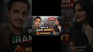 Why Is Iran Angry? | Mahsa Amini & Iran Protests Explained #Shorts