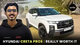 Hyundai Creta Diesel 🔥 All Pros Explained | Mileage, Power & Comfort 💪🚗 Must Watch!