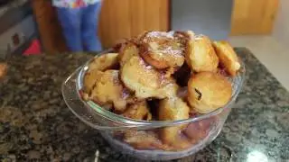Papajotes -Cocinando con Paquita-