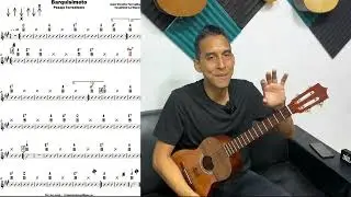 COMO TOCAR Barquisimeto. Cuatro Venezolano. Prof Alis Cruces
