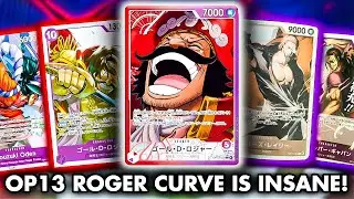 Gol D. Roger OP13 Deck Breakdown! New BDIF?