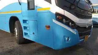 New CTU Magna AC Bus - ISBT43 bus Stand Chandigarh