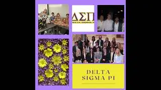 Delta Sigma Pi Aesthetic