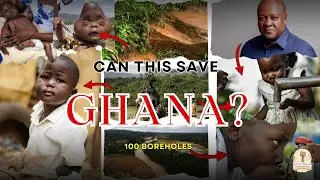 Tackling Galamsey: How One NGO Plans 100 Boreholes to Rebuild Ghana&rsquo;s Water Security #africa #water