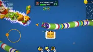 worm zone io best game with Ultra game pro max #viral game#viral video