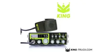 Radio CB Alan QUARANTOTTO 48 KING MODIFICATO - Midland / KING-TRUCK