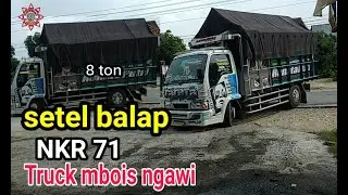 Setel tenaga NKR 71 seperti truck cabe |Rian bintoro