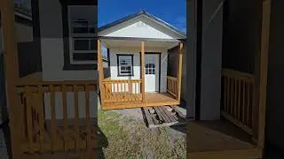 FOR SALE - Tiny House $112 per month or $7,499 #tinyhouse #tinyhome #affordable