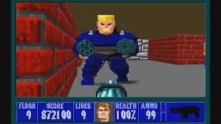 Wolfenstein 3D - Episode 1: Escape From Castle Wolfenstein (SDL) 100%