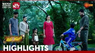 Anu Pallavi - Highlights | Full EP free on Sun NXT | 24 Oct 2025 | Udaya TV