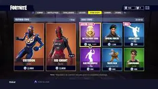 (RED KNIGHT IS BACK) BUT NO BACK BLING?!?!
