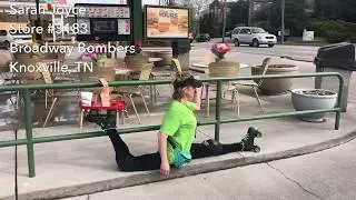 Sarah Joyce &ldquo; 2019 Sonic Skate-Off &ldquo;