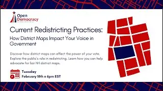 How District Maps Impact Your Voice in Government