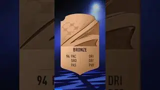 BRONZE BEST CARD - FIFA 22