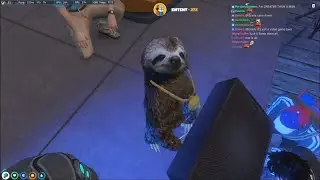 Sloth God Shows his Sloth Power to Dean's World w/ Tony, Raymond & Sal