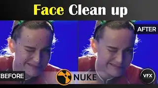 Nuke Compositing Tutorial | Face clean up | Ms. Marvel