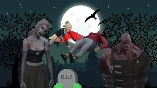 The Sims 4 Zombie Modu / Zombie  apocalypse mod