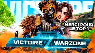 J'OFFRE LE TOP 1 A CE PETIT SUR WARZONE 👑