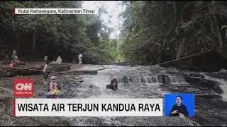 Wisata Air Terjun Kandua Raya