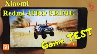XIAOMI REDMI 4 PRO(PRIME) //Game Test // Как идут ИГРЫ