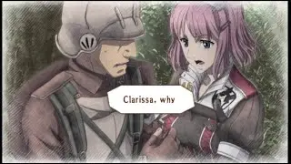 Valkyria Chronicles 3 Walkthrough : Clarissa Squadmate Mission (Opening Story, Mission and Closing)
